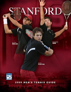 Stanford University 2009 Stanford Tennis