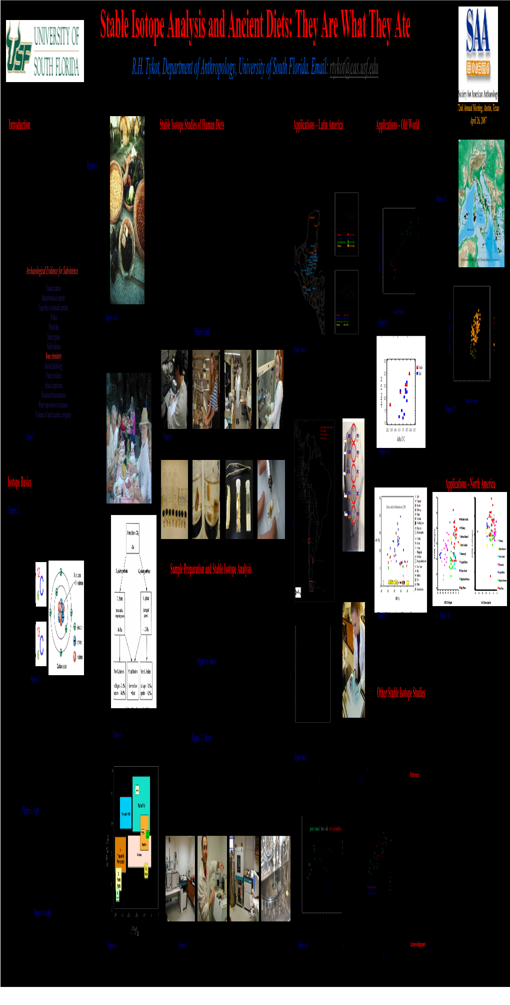 Stable Isotope Analysis and Ancient Diets: They Are What They Ate R.H