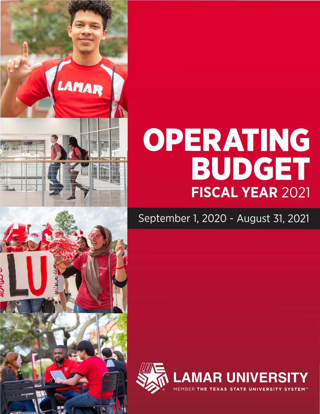 Operating Budget FY 2021
