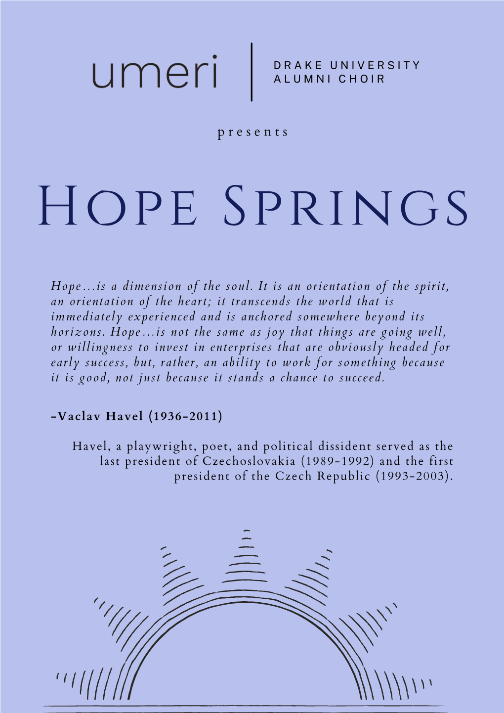 Umeri-Hope-Springs-Concert-Program