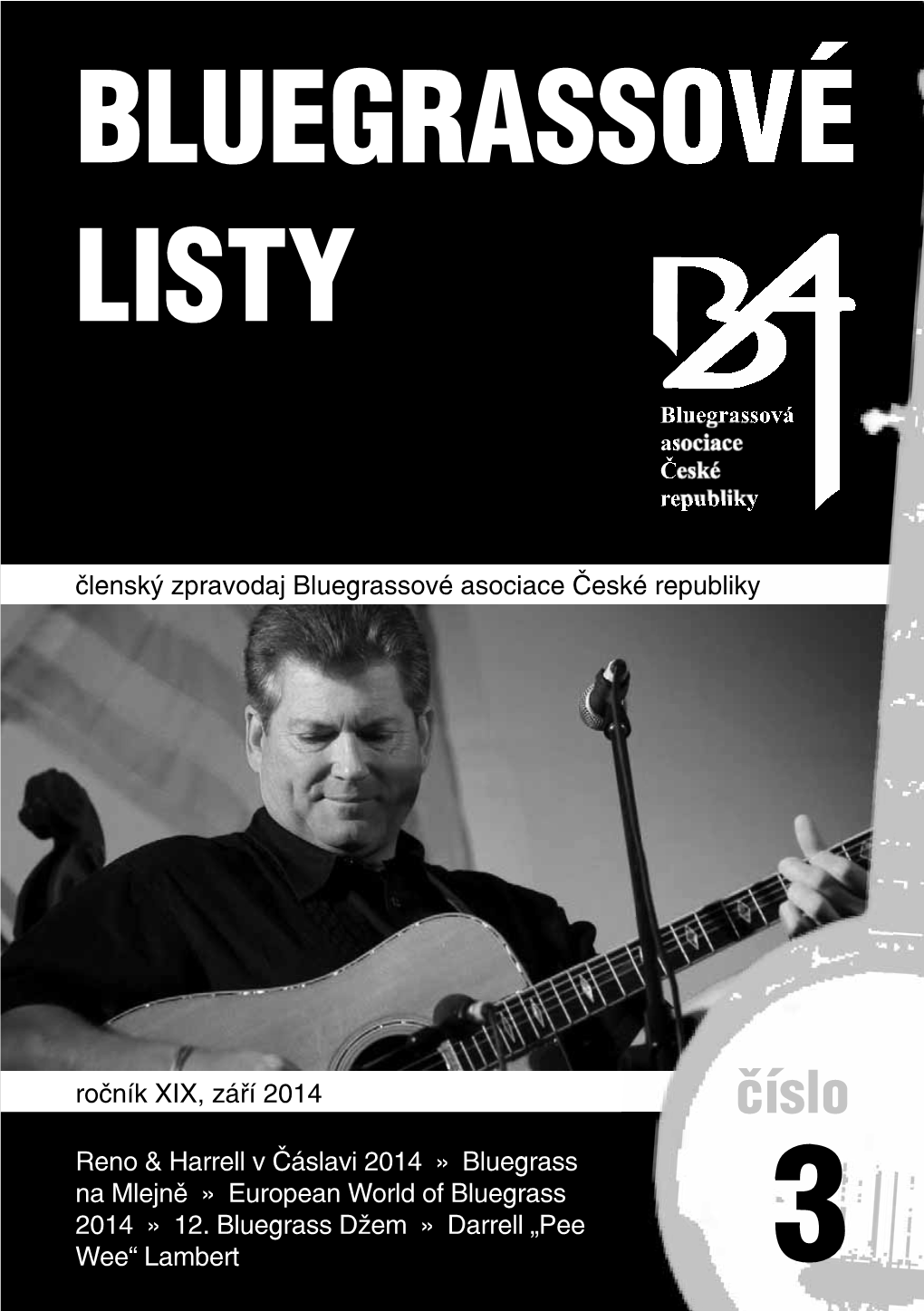 Bluegrassové Listy 03/2014