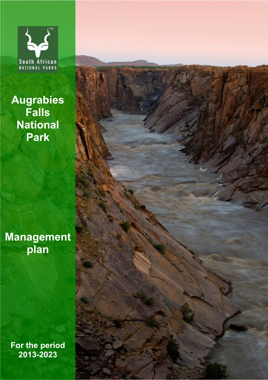 Augrabies Falls National Park Management Plan