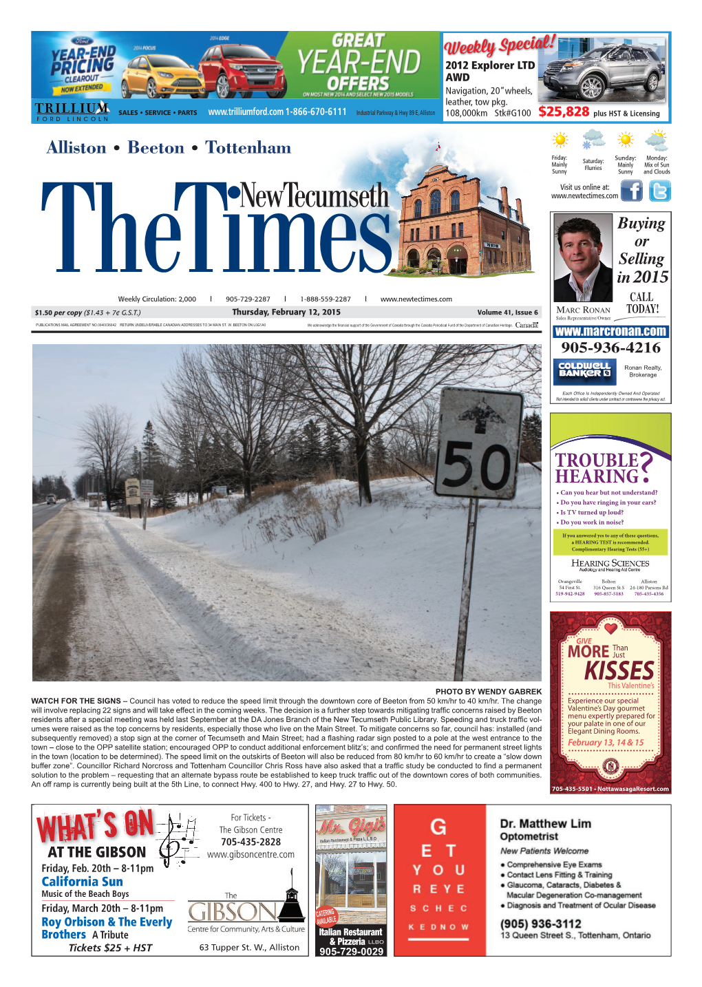 Thetimesnewtecumseth