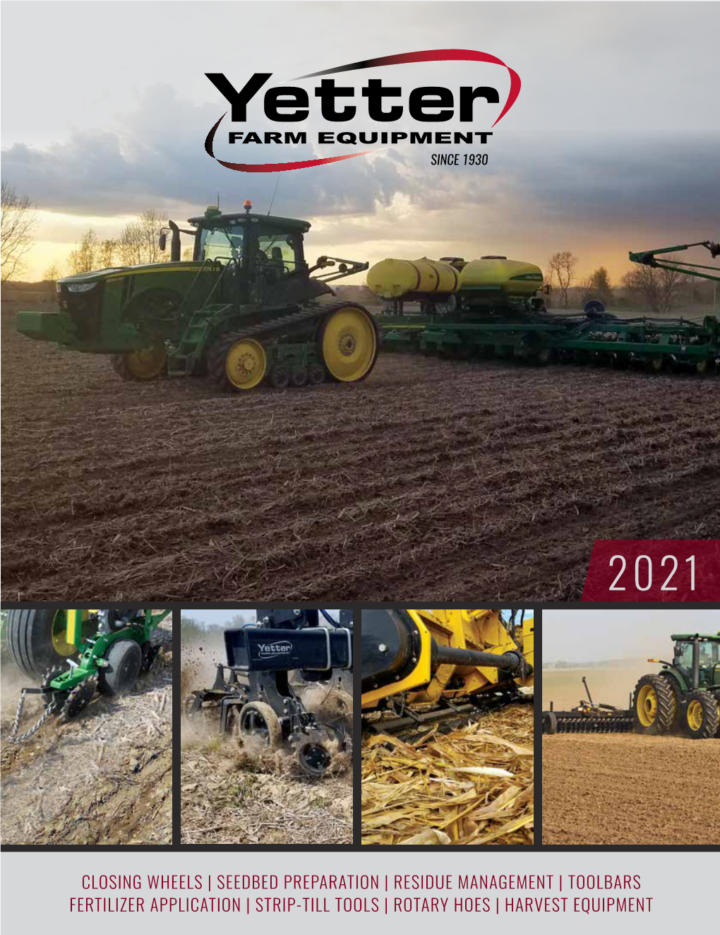 Closing Wheels | Seedbed Preparation