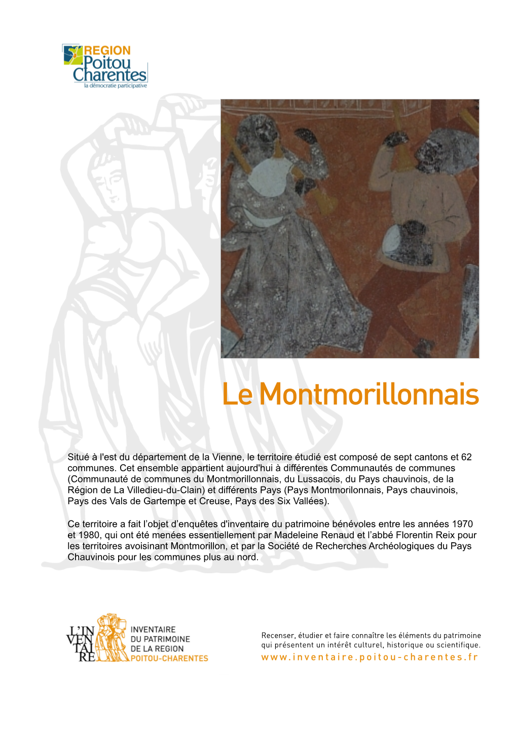 Liste Des Communes Et Cantons Étudiés D Montmorillonnais