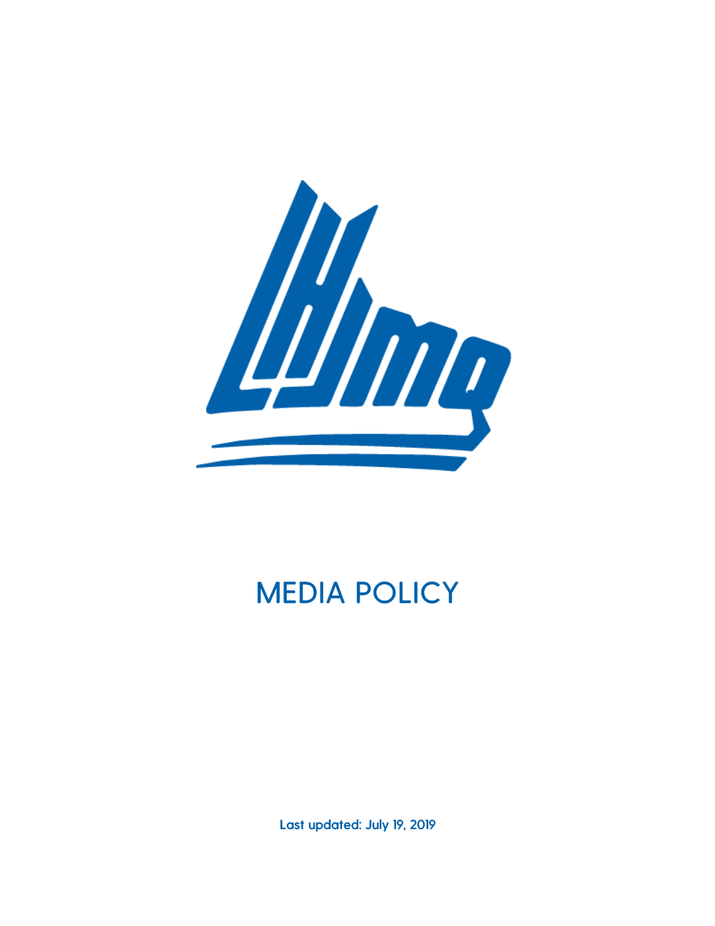 Media Policy