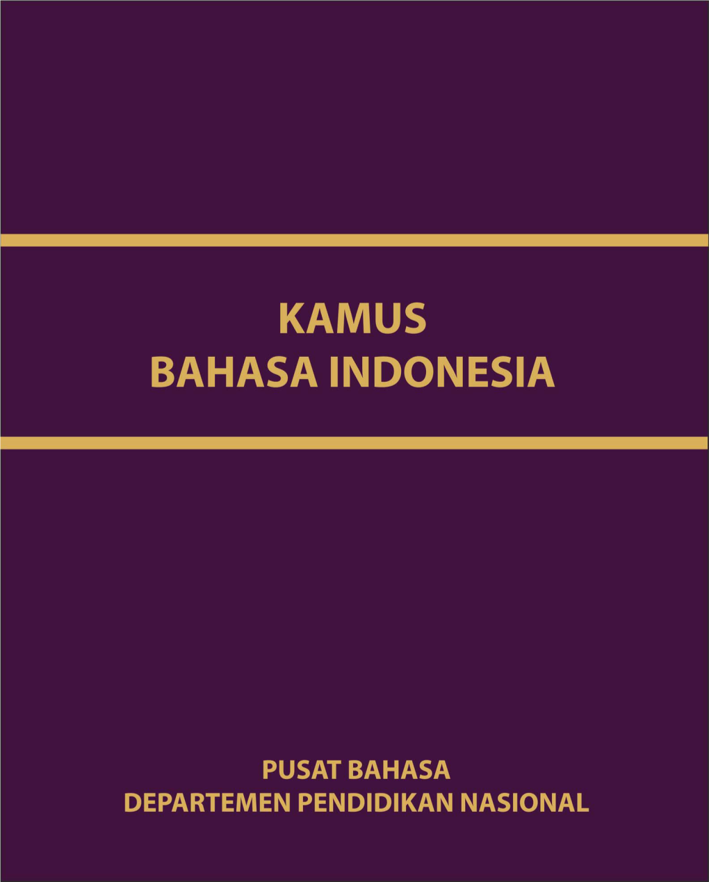 Kamus Bahasa Indonesia