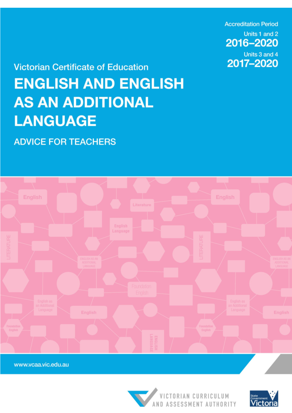 VCE English/English As An Additional Language