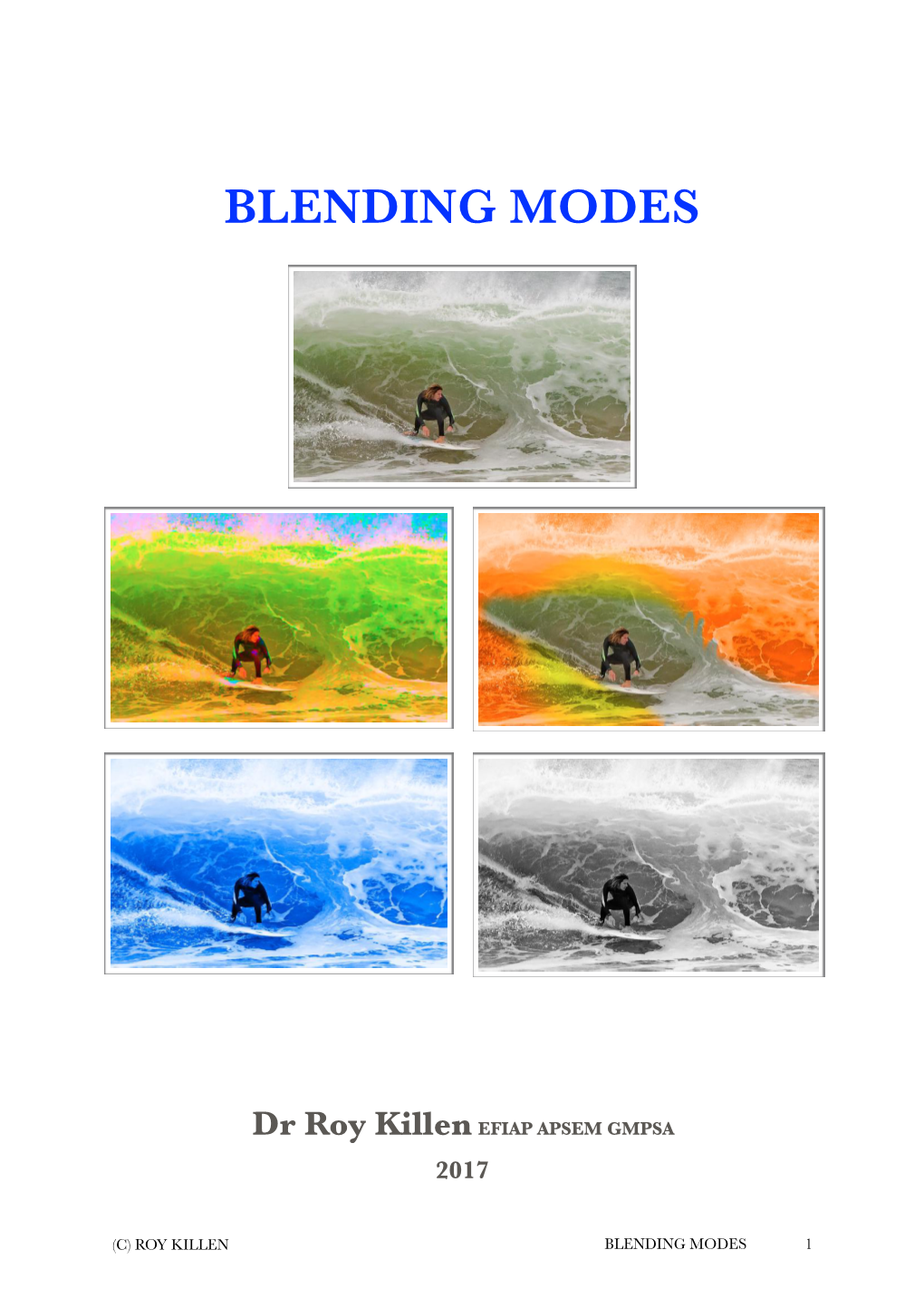 Blending Modes