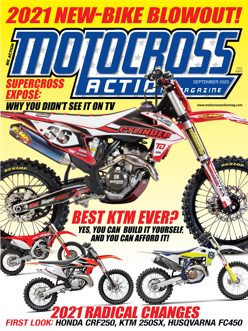 2021 New-Bike Blowout! Motocross Action • September 2020