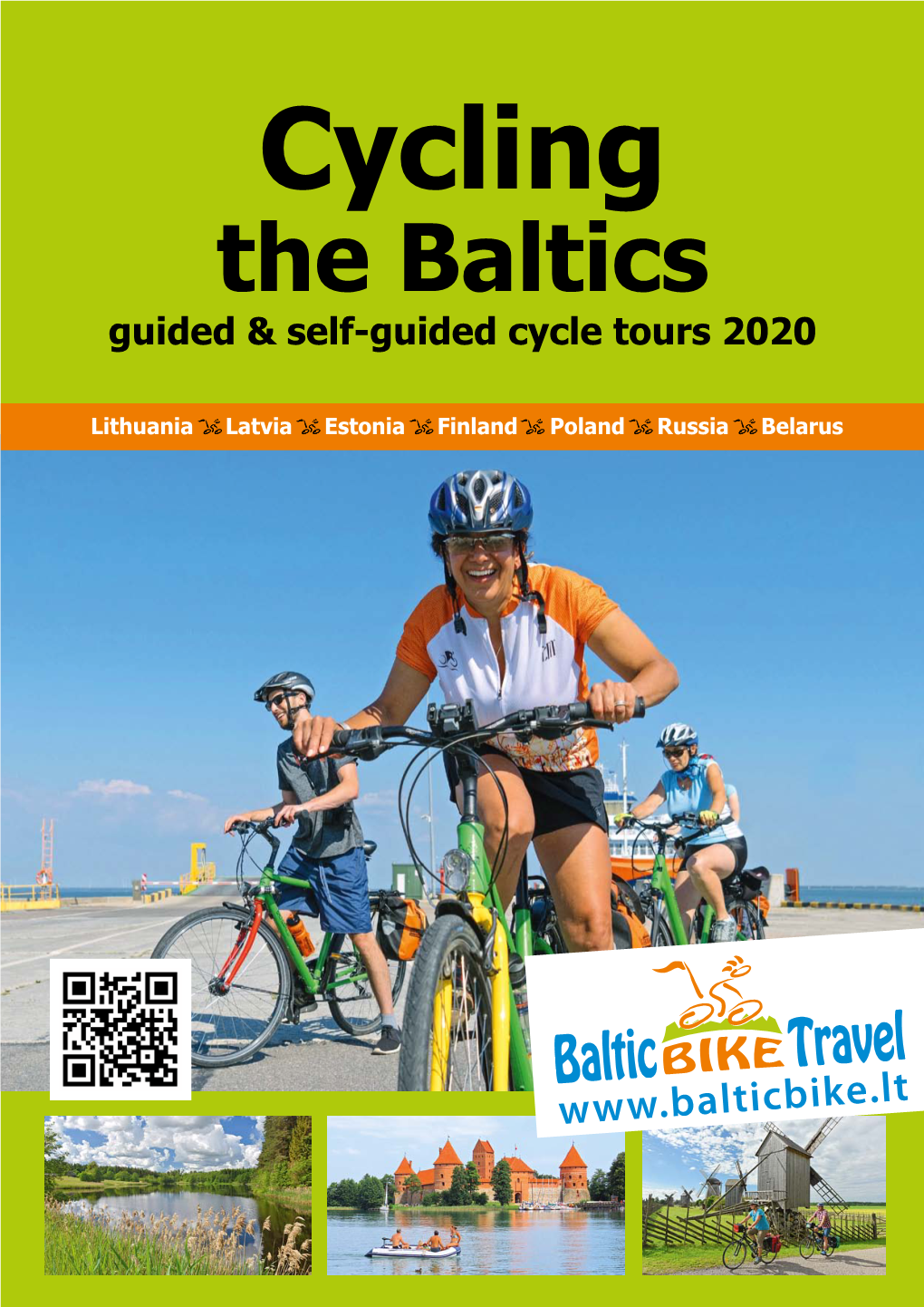 The Baltics Guided & Self-Guided Cycle Tours 2020