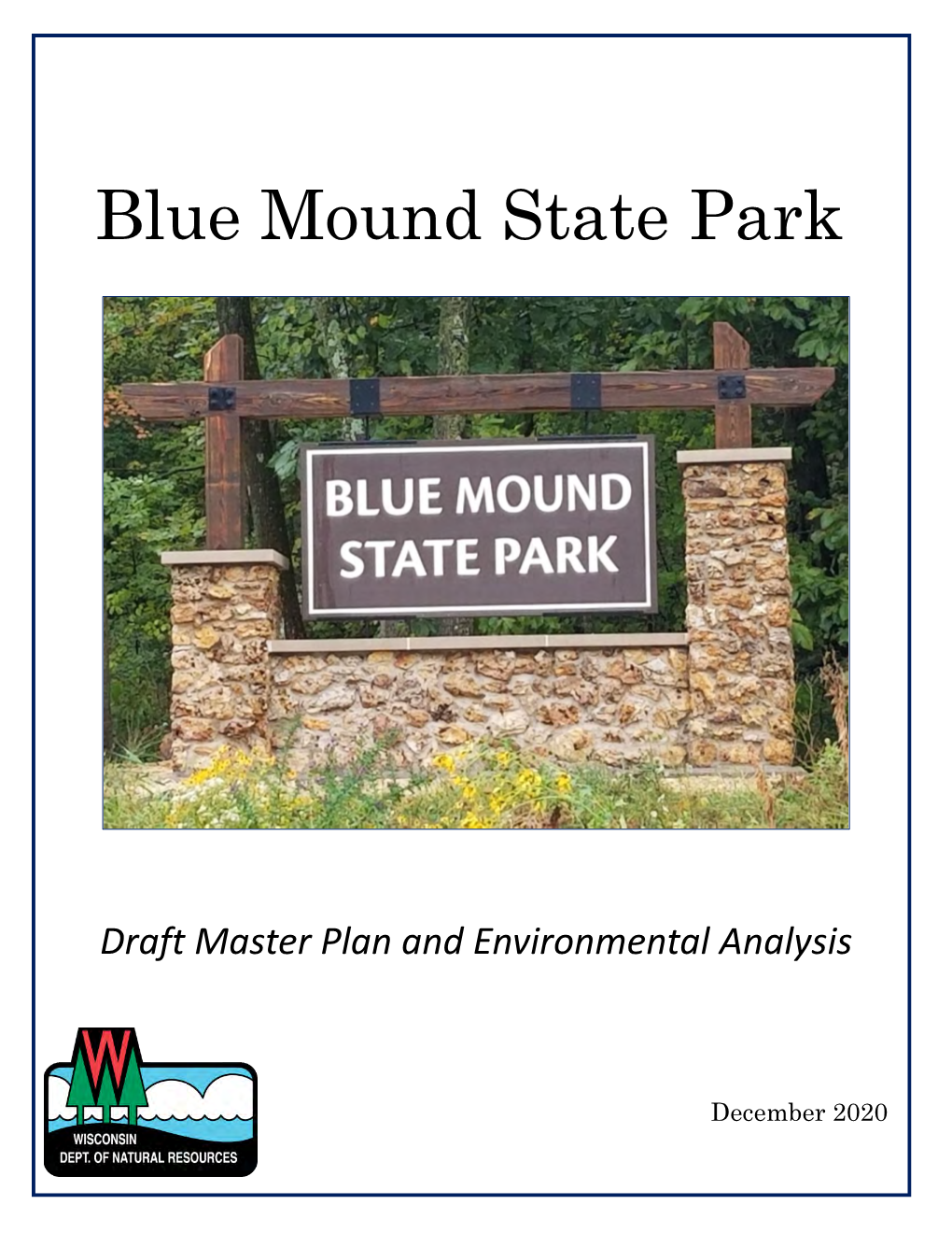 Blue Mound State Park