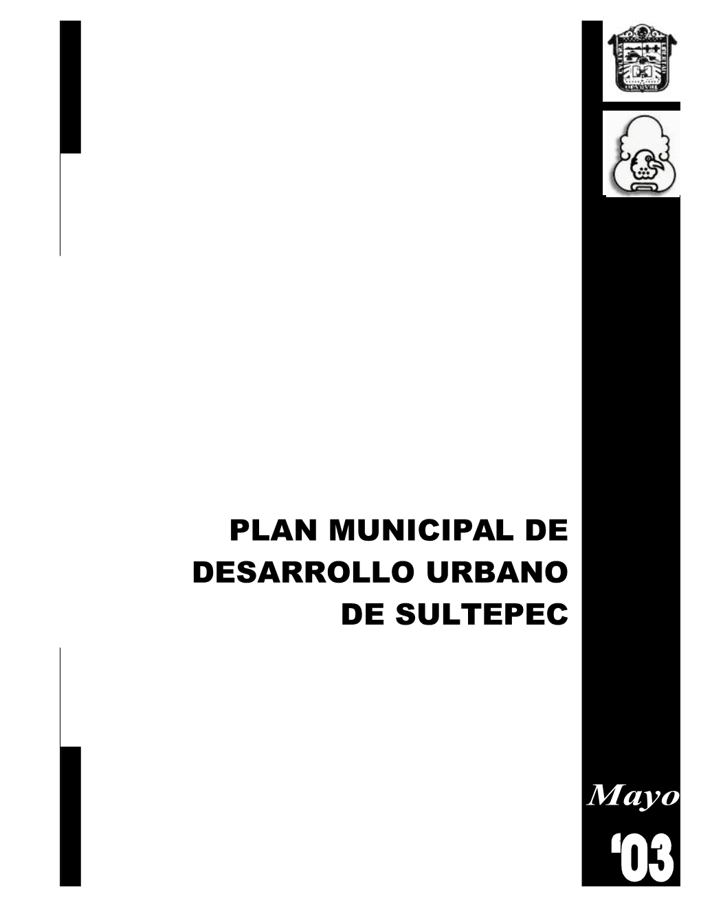 Plan Municipal De Desarrollo Urbano De Sultepec Estado De México