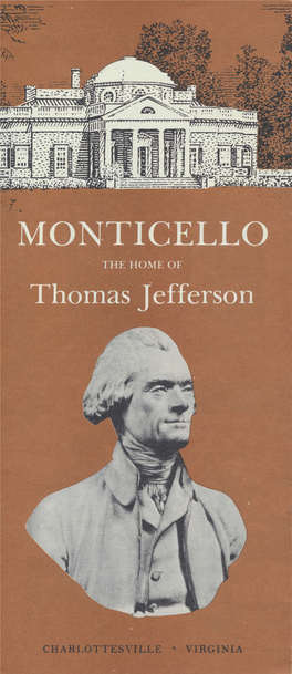 MONTICE,LLO the HOME of Thomas Jefferson