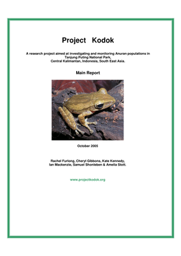 Kodok Davis 2005 (215.59 KB PDF)