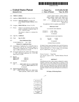 (12) United States Patent (10) Patent No.: US 9.245,314 B2 Jannard Et Al