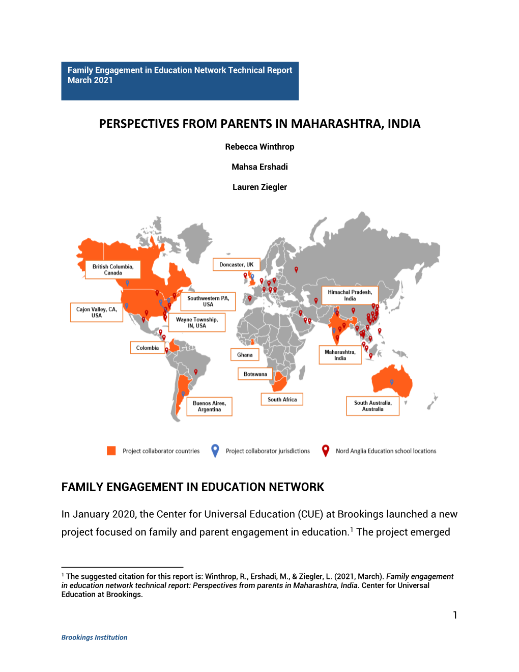 Perspectives from Parents in Maharashtra, India