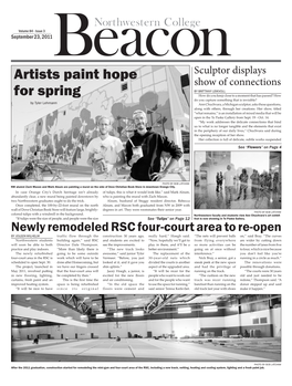 Artists Paint Hope for Spring