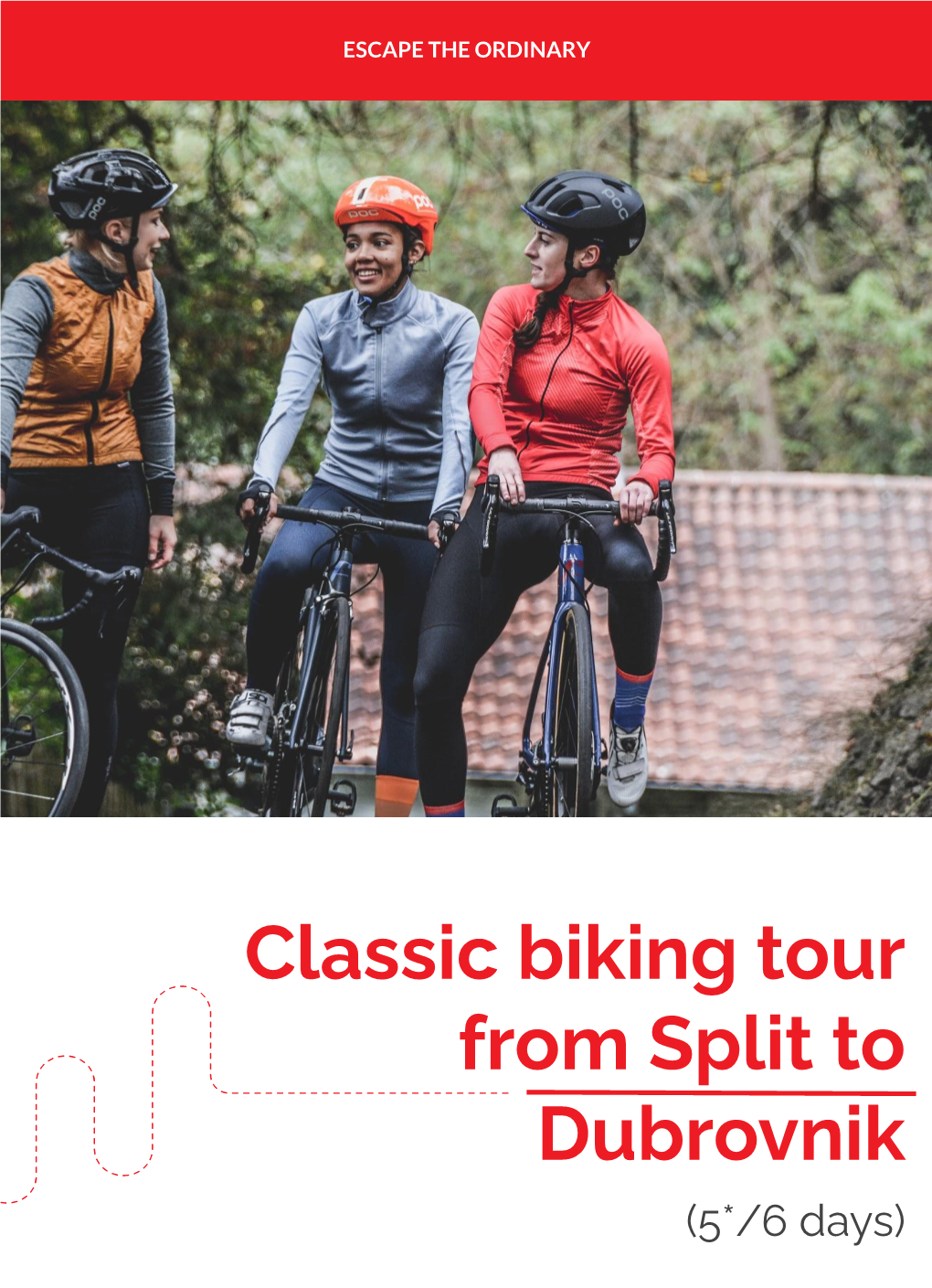 Classic Biking Tour from Split to Dubrovnik (5*/6 Days) DAY 1