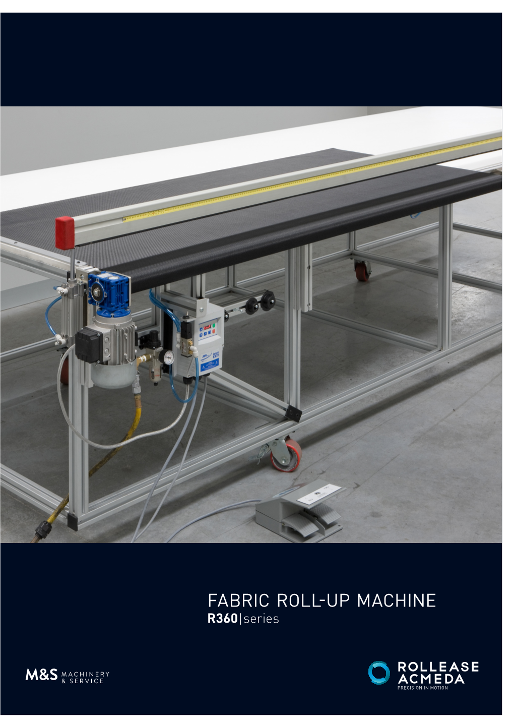 FABRIC ROLL-UP MACHINE R360 | Series FABRIC ROLL-UP MACHINE R360 | Series