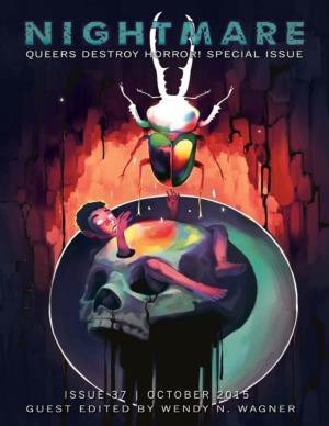 Nightmare Magazine, Issue 37 (October 2015, Queers Destroy