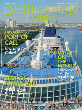 Florida’S #1 Visitors Guide Destinatioln FLORIDA