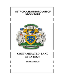 Contaminated Land Strategy