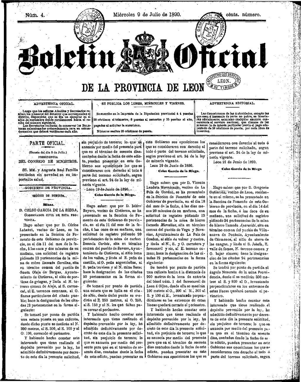 De La Provincia De Leon