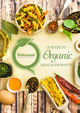 A Guide to Health Products