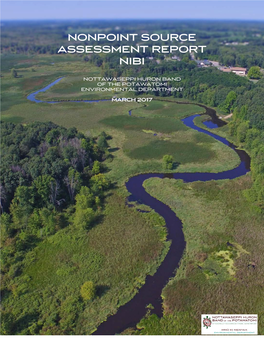 Nonpoint Source Assessment Report Nibi