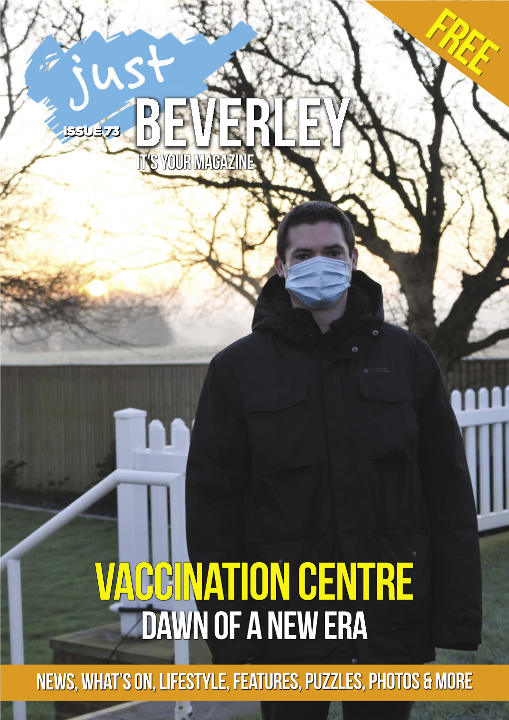 Vaccination Centre DAWN of a NEW ERA