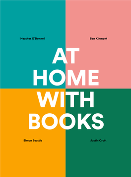AT HOME with BOOKS Heather O'donnell Ben Kinmont Simon