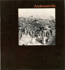 Andersonville: the Story of a Civil War Prison Camp