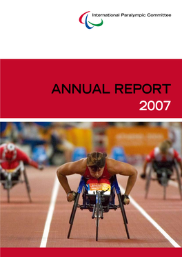 Annual Report 2007