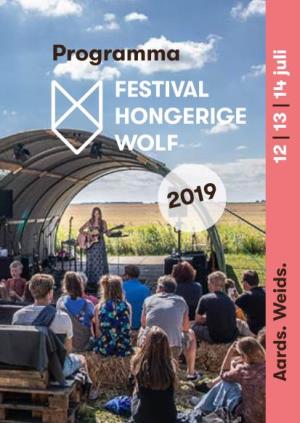 2019 FESTIVAL HONGERIGE WOLF Programma