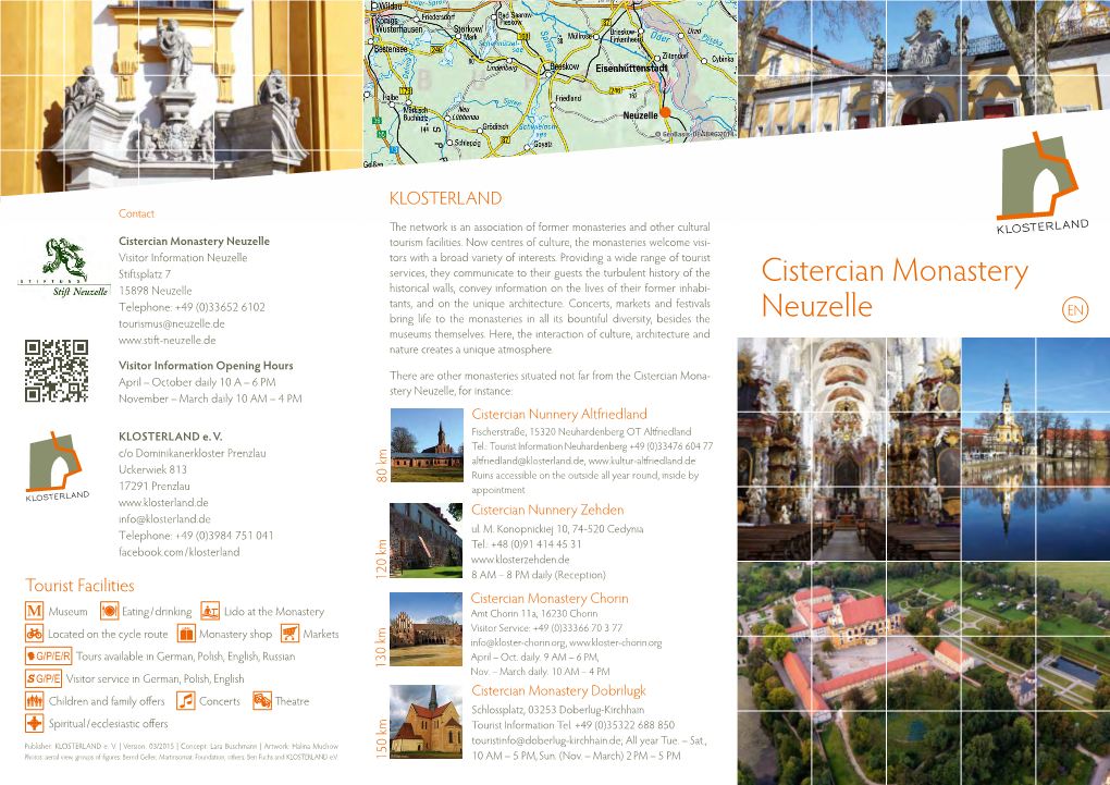 Cistercian Monastery Neuzelle Tourism Facilities