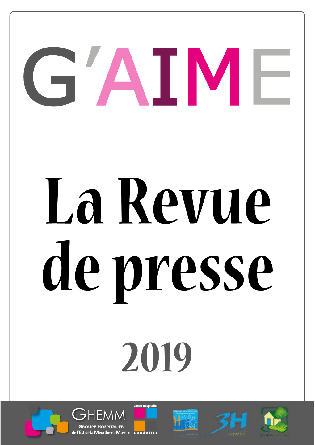 La Revus De Presse 2019