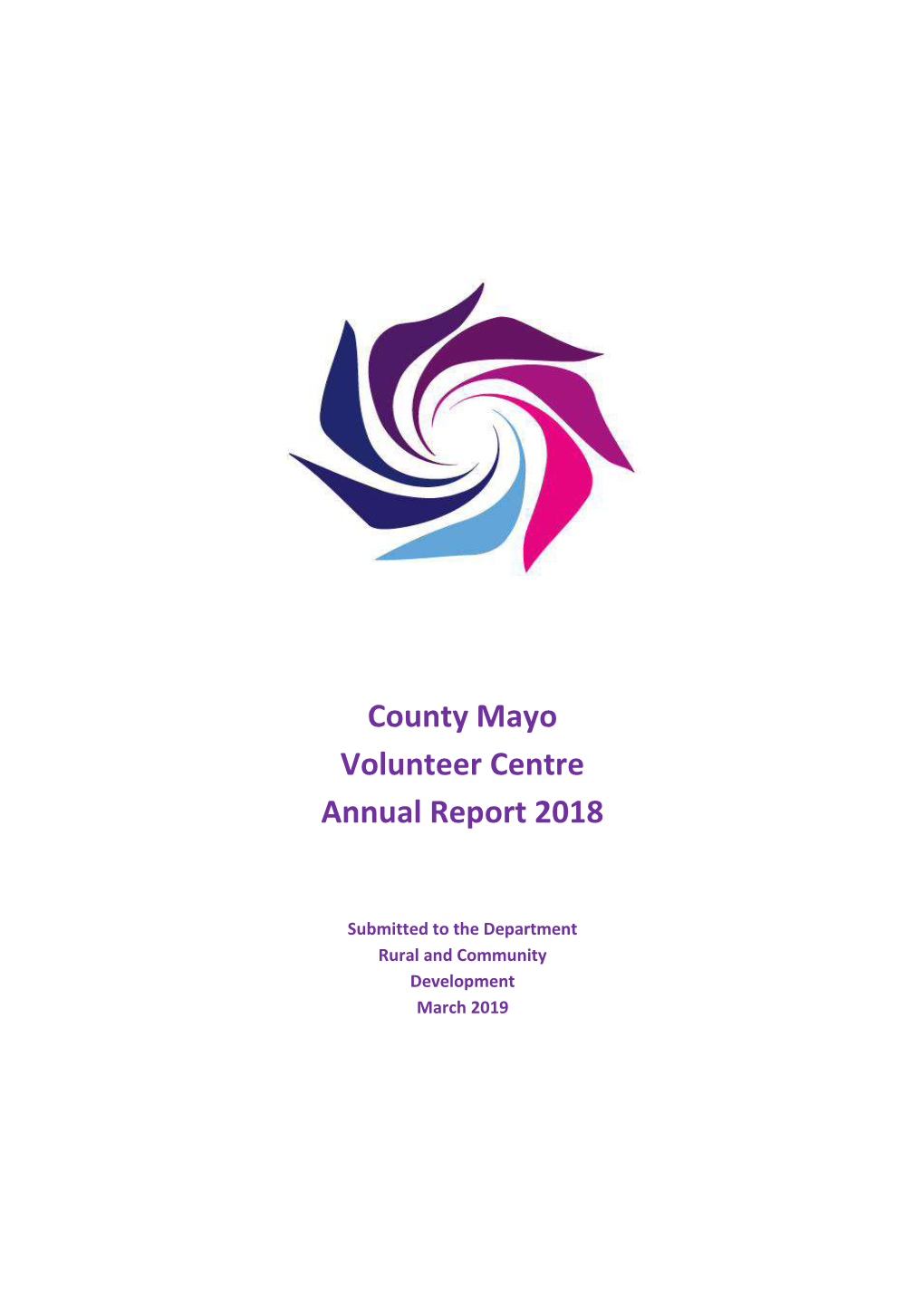 County Mayo Volunteer Centre Annual Report 2018