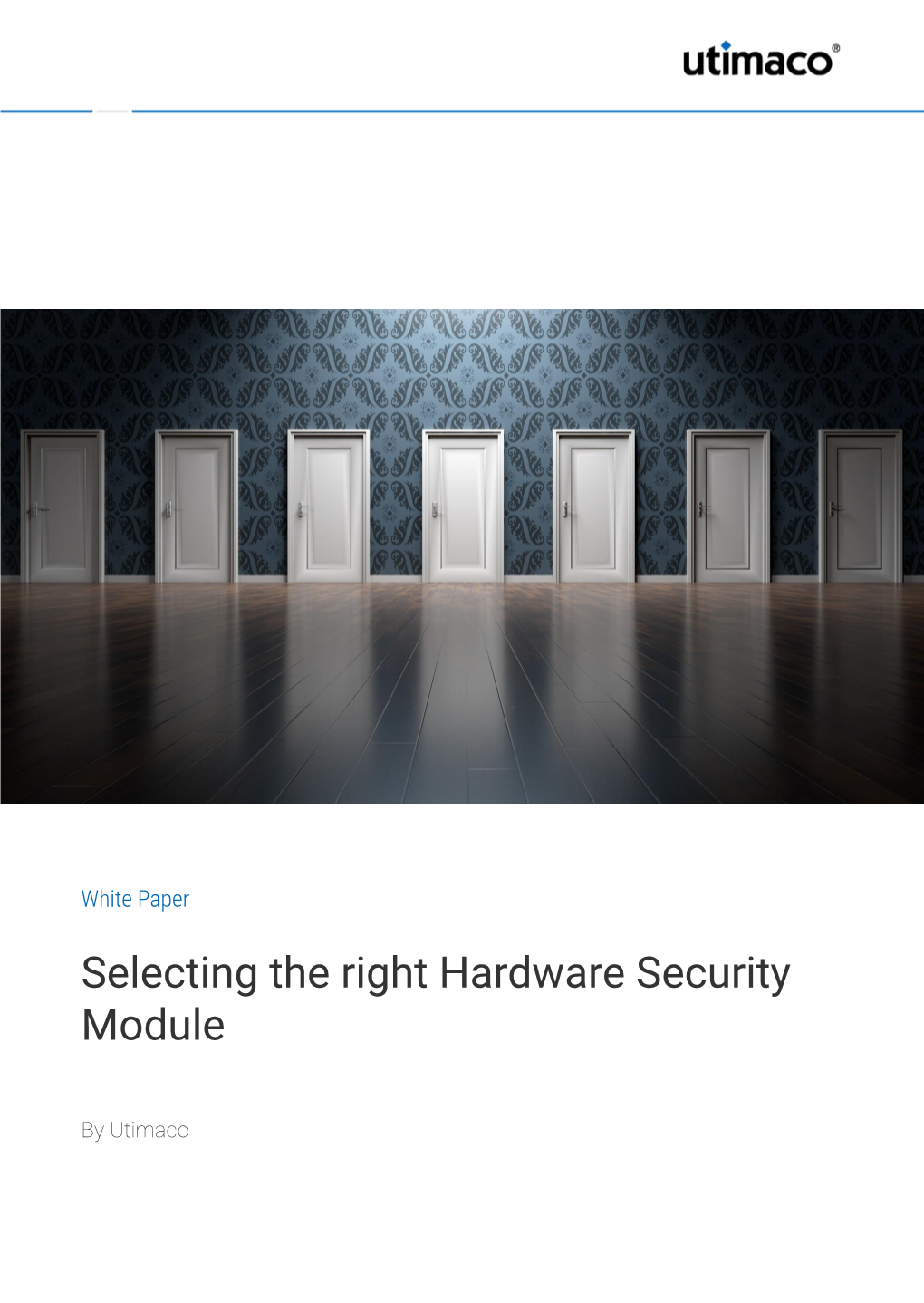 Selecting the Right Hardware Security Module