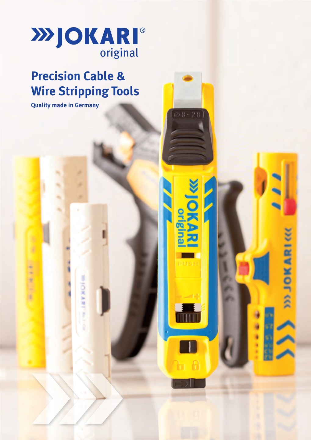 Precision Cable & Wire Stripping Tools