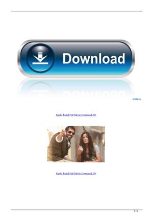 Kushi Tamil Full Movie Download 29L