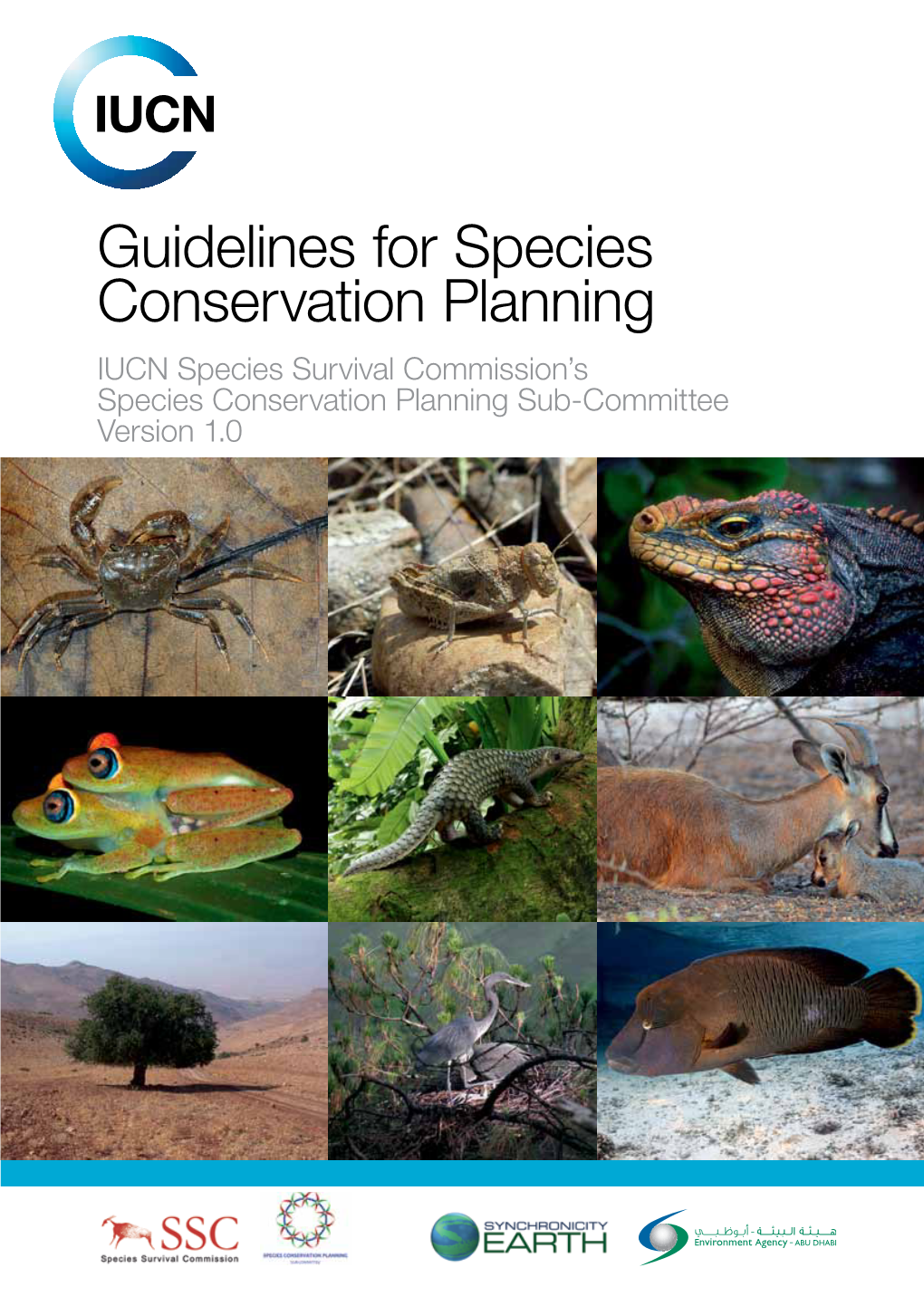 Guidelines For Species Conservation Planning IUCN Species Survival ...