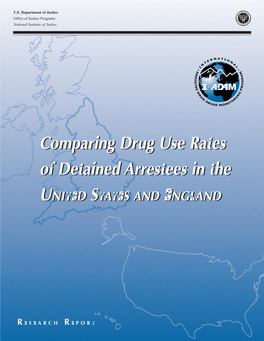 Comparing Drug Use of Detained Arrestees in the United States And