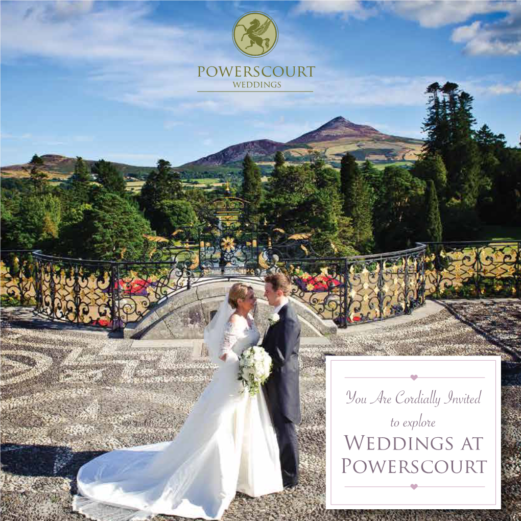 Weddings at Powerscourt House