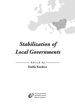 Stabilization of Local Governments