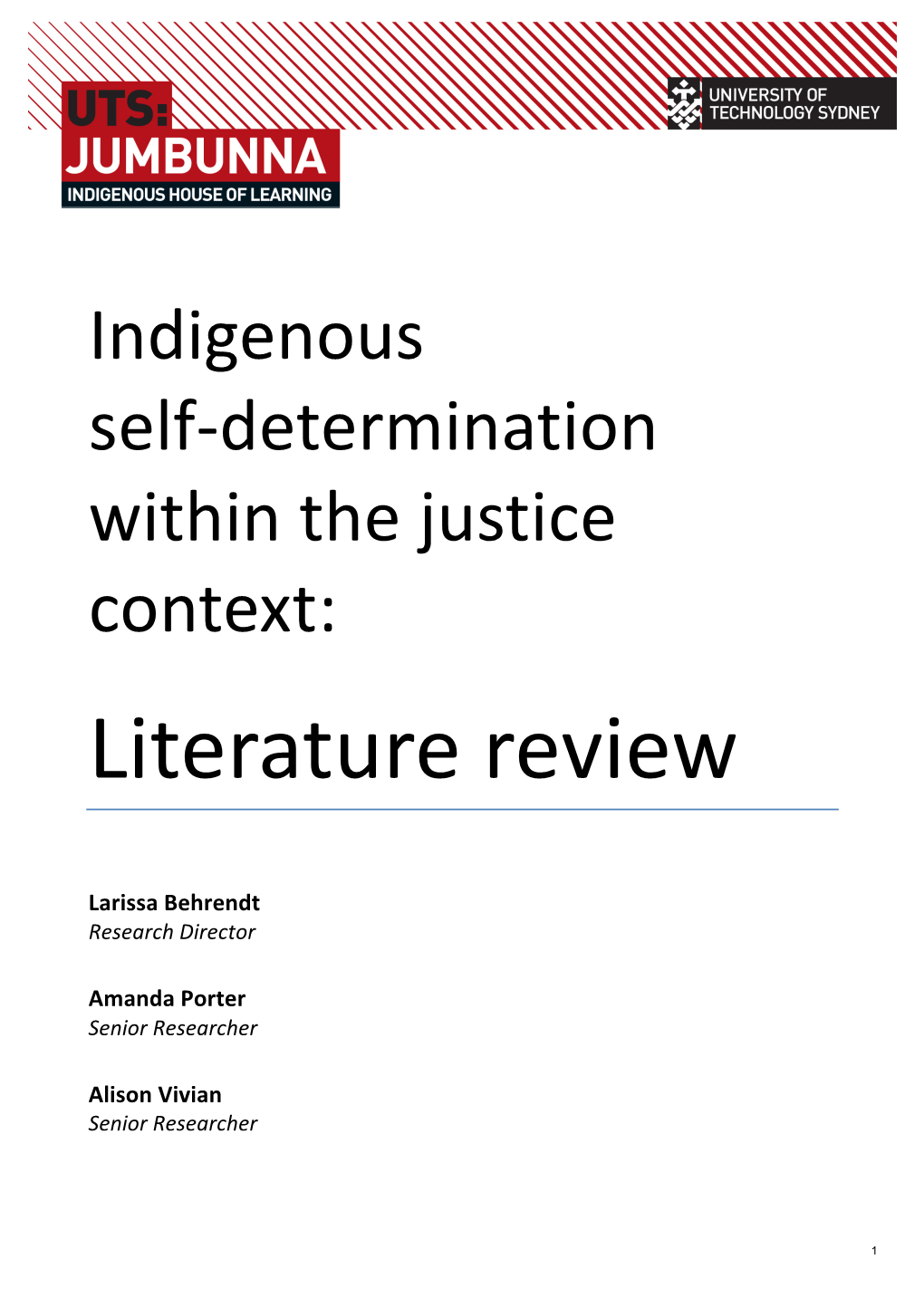 Literature Review