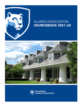 Alumni Association Sourcebook 2020–21