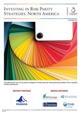 Investing in Risk Parity Strategies (PDF)