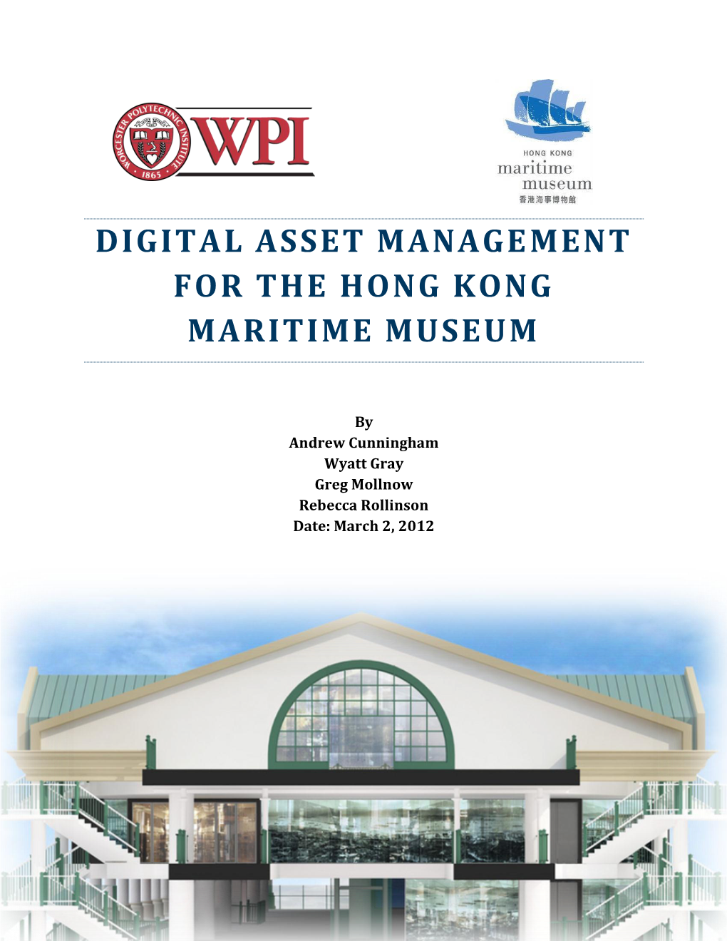 Digital Asset Management for the Hong Kong Maritime Museum
