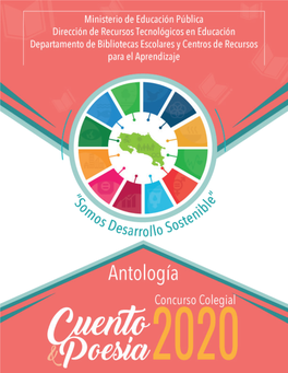 Antología Concurso Cuento Y Poesía 2020